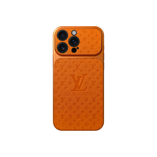 LV ORANGE MONOGRAM